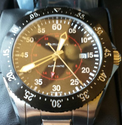 hamilton pilot gmt